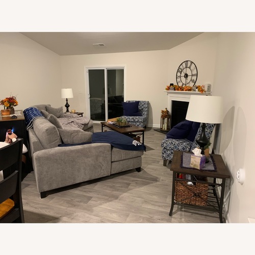Used Havertys Harmony 3 Piece Sectional for sale on AptDeco