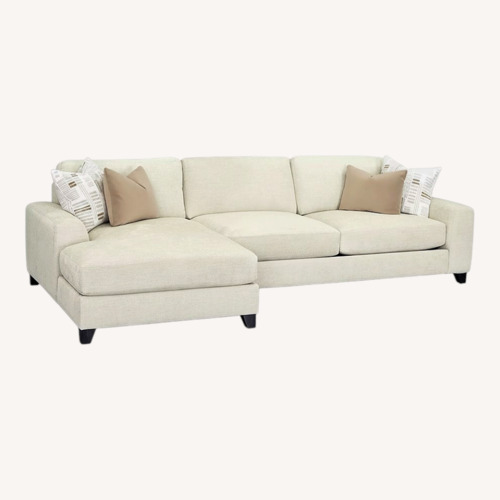 Used Havertys Harmony 3 Piece Sectional for sale on AptDeco