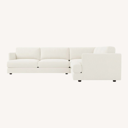 Used West Elm Haven 106" Right Multi-Seat 2-Piece for sale on AptDeco