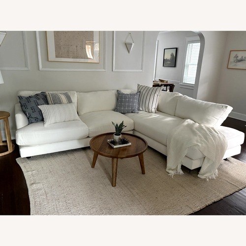 Used West Elm Haven 106" Right Multi-Seat 2-Piece for sale on AptDeco