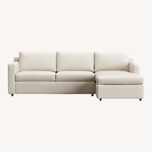 Used Crate & Barrel Barrett ii Sectional  for sale on AptDeco