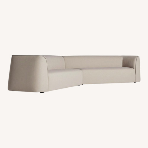 Used Blu Dot Thataway Angled Sectional Sofa for sale on AptDeco