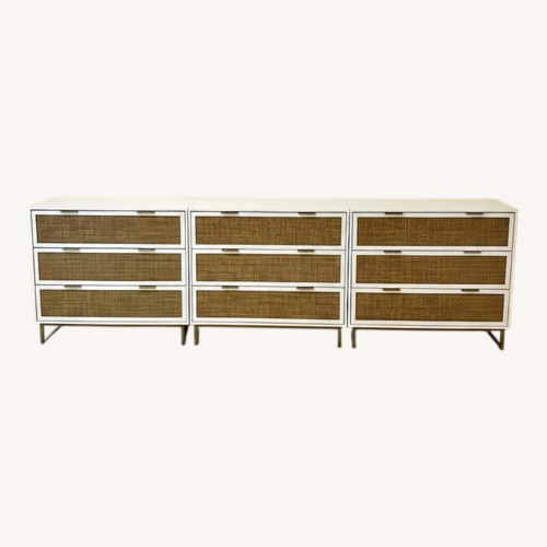 Used White Dresser for sale on AptDeco