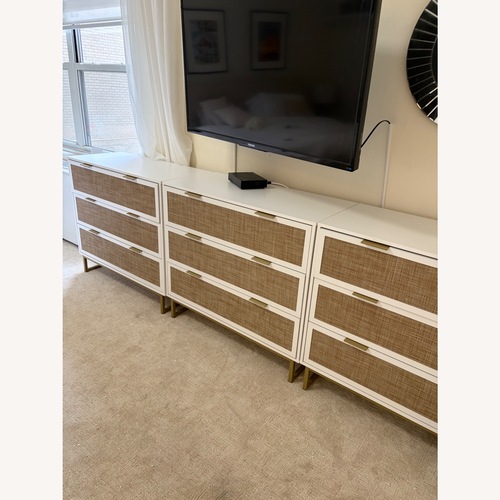 Used White Dresser for sale on AptDeco