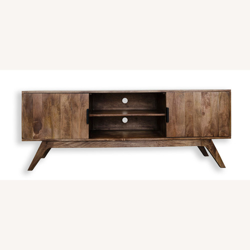 Used Mid Century Modern Walnut TV Stand for sale on AptDeco