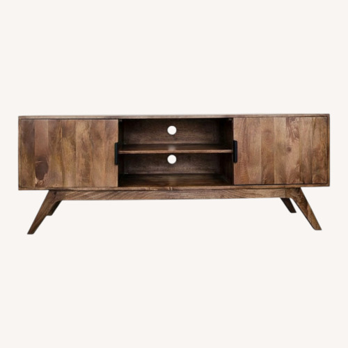 Used Mid Century Modern Walnut TV Stand for sale on AptDeco