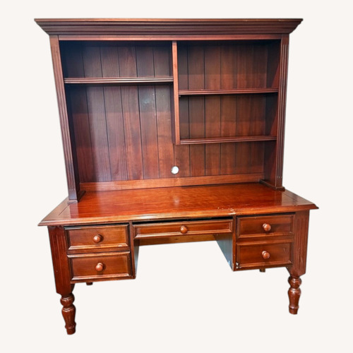 Used Ballard Design Desk and File Cabinet for sale on AptDeco