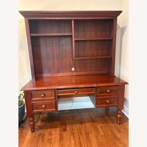 Used Ballard Design Desk and File Cabinet for sale on AptDeco