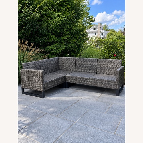 Used Patio Furniture Set for sale on AptDeco