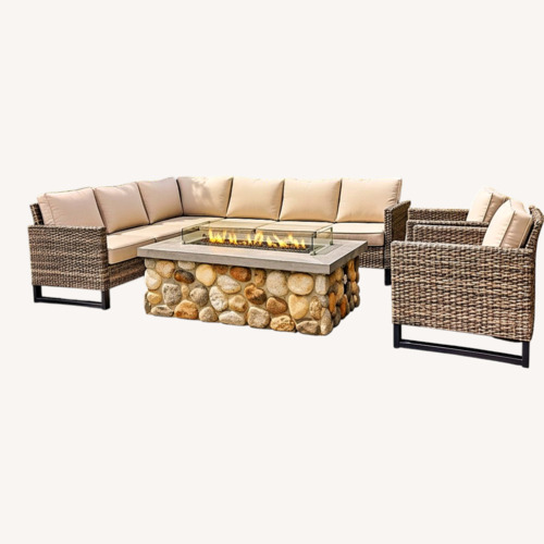 Used Patio Furniture Set for sale on AptDeco