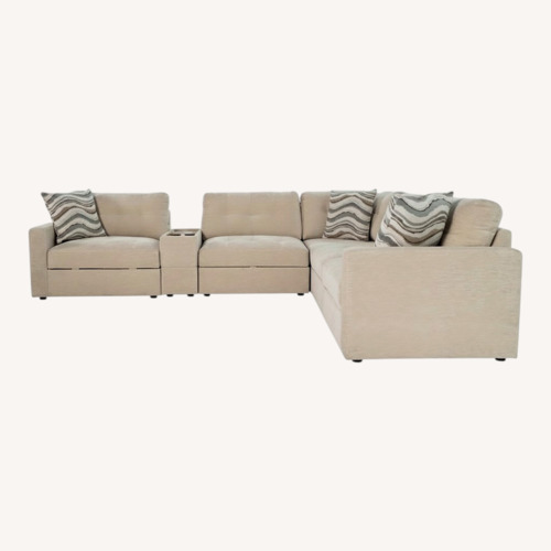 Used Bob's Discount Furniture Modular Bob 5-Piece Sectional for sale on AptDeco