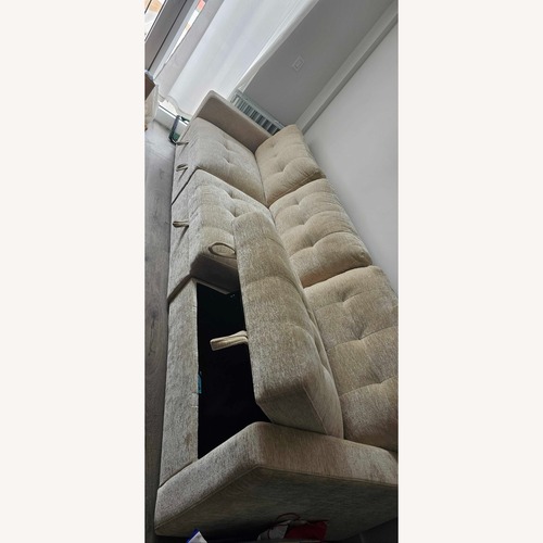 Used Bob's Discount Furniture Modular Bob 5-Piece Sectional for sale on AptDeco