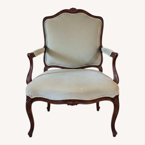Used Pair Of Large Armchairs Louis XV Period for sale on AptDeco