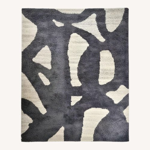 Used West Elm Clement Wool Shag Area Rug 8' x 10' for sale on AptDeco