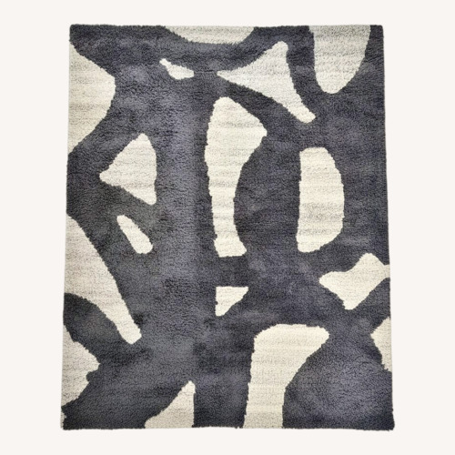 Used West Elm Clement Wool Shag Area Rug 8' x 10' for sale on AptDeco