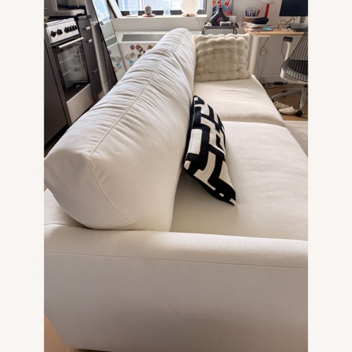 Used West Elm Haven 96-inch Sofa - Cream for sale on AptDeco
