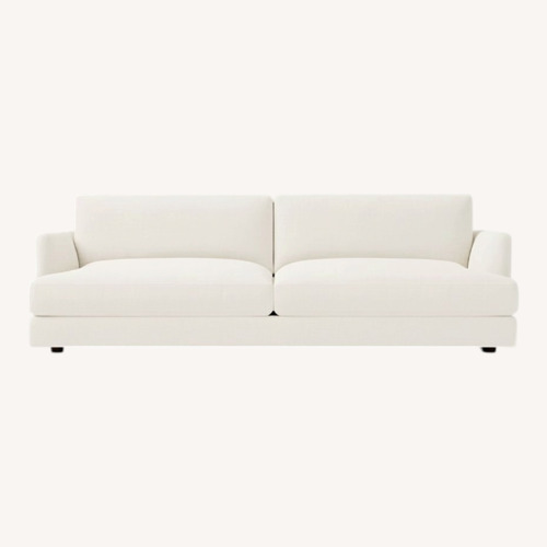 Used West Elm Haven 96-inch Sofa - Cream for sale on AptDeco