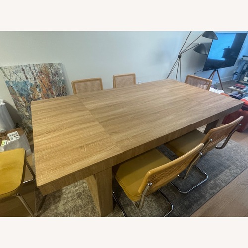 Used Wade Logan Dining Table  for sale on AptDeco