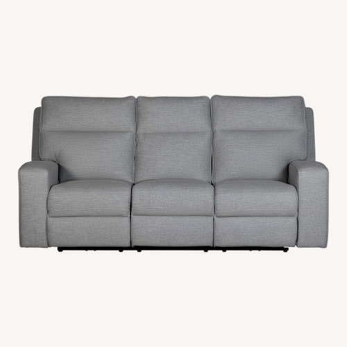 Used Ashley Dual Power Reclining Sofa for sale on AptDeco