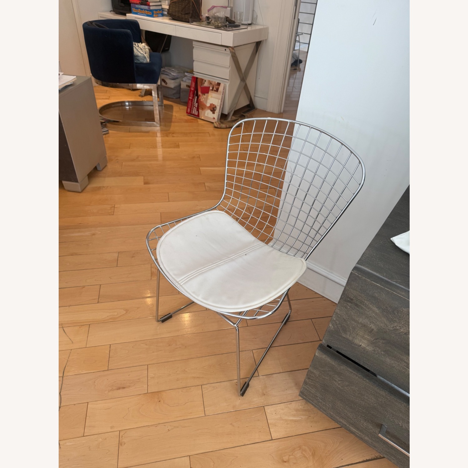 CB2 Chic Modern Set of 2 Chairs - image-2