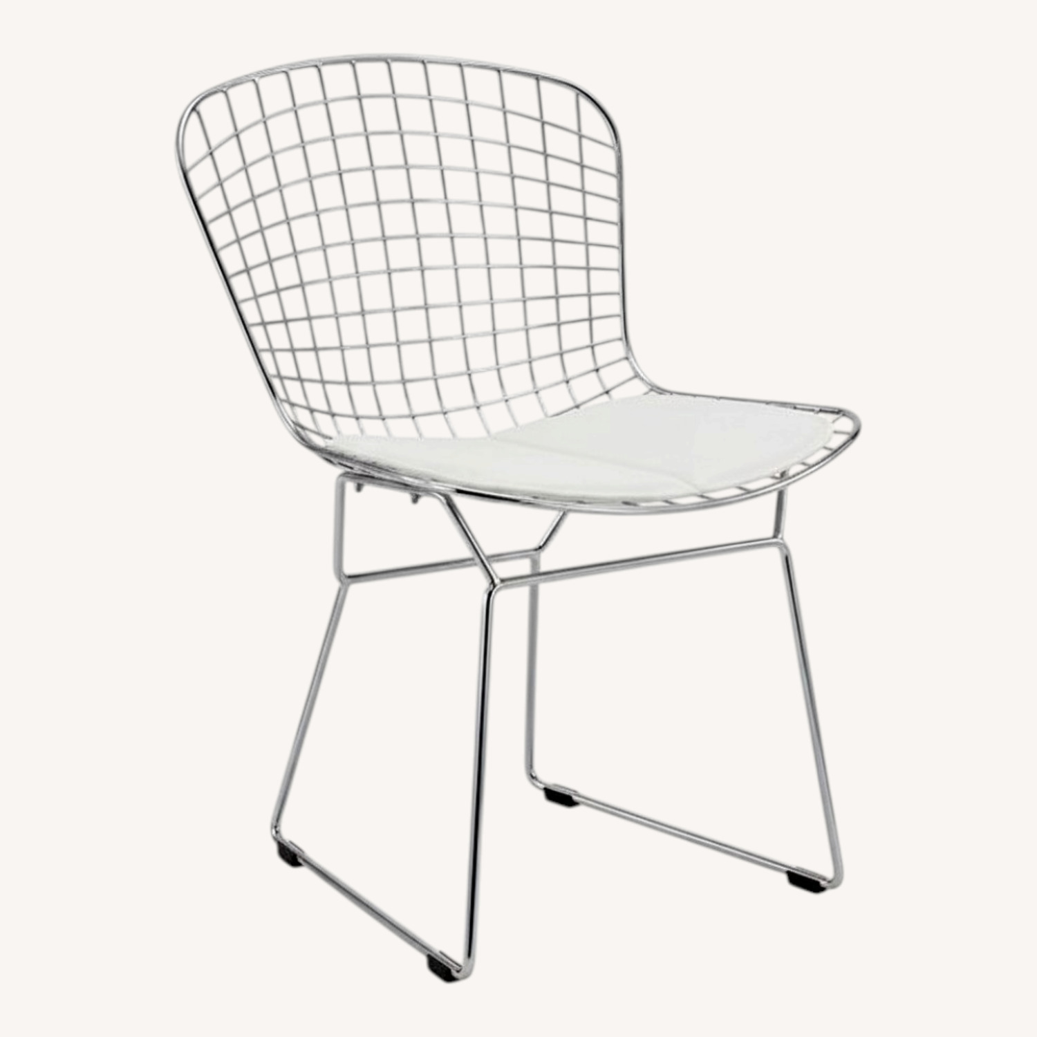 CB2 Chic Modern Set of 2 Chairs - image-0
