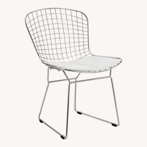Used CB2 Chic Modern Set of 2 Chairs  for sale on AptDeco