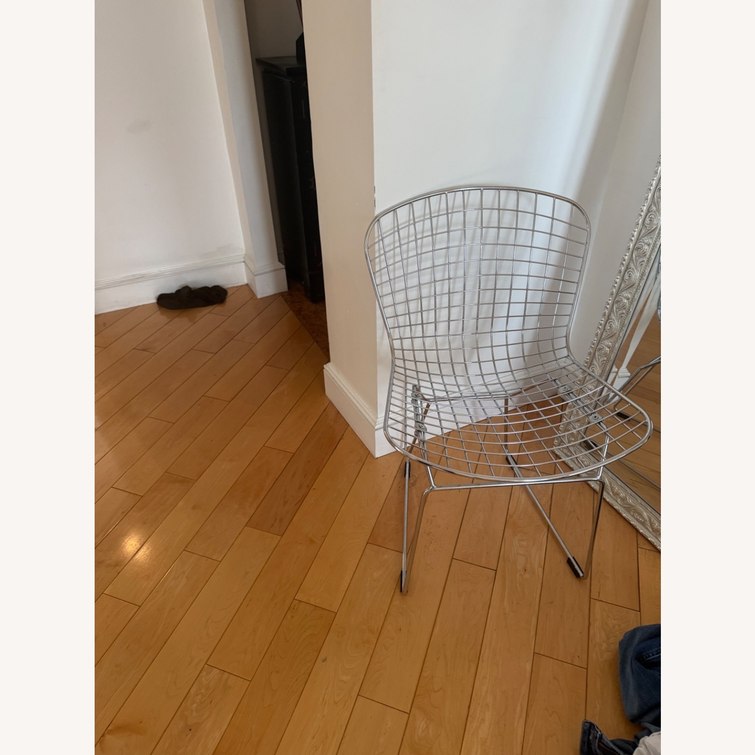 CB2 Chic Modern Set of 2 Chairs - image-4