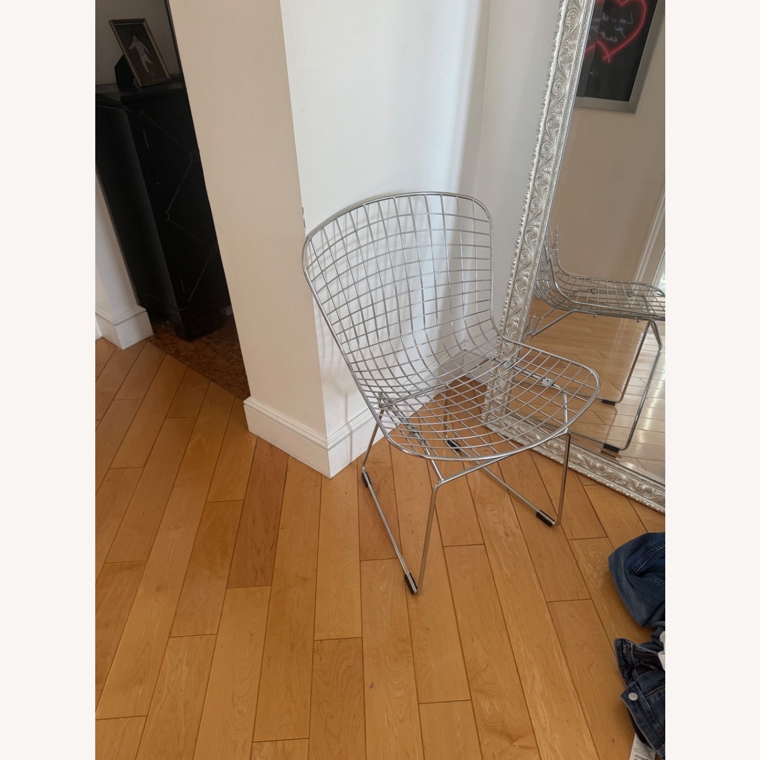 CB2 Chic Modern Set of 2 Chairs - image-5