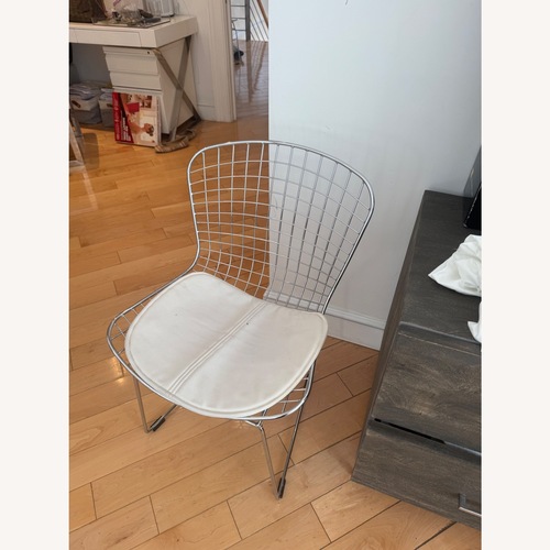 Used CB2 Chic Modern Set of 2 Chairs  for sale on AptDeco
