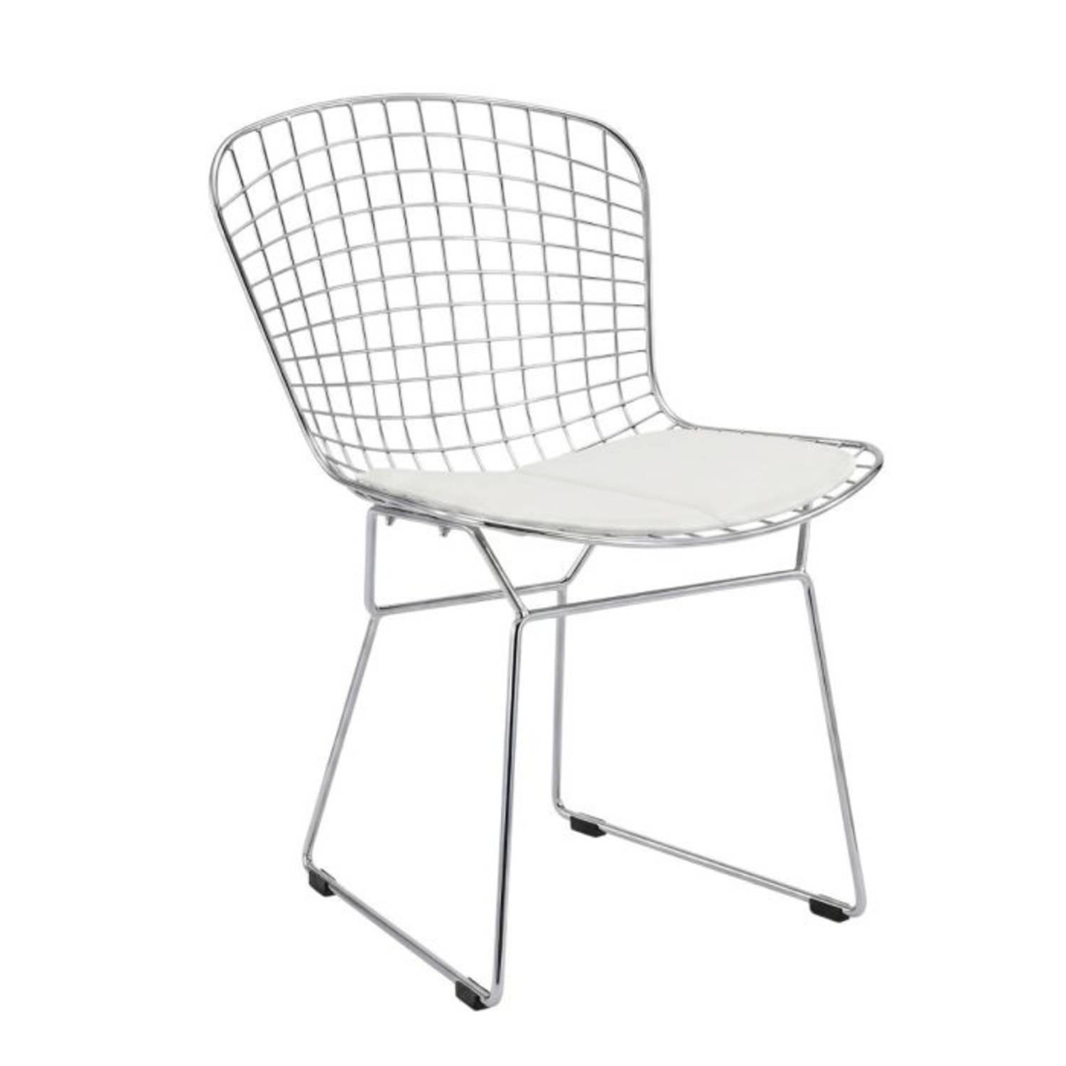 CB2 Chic Modern Set of 2 Chairs - image-6