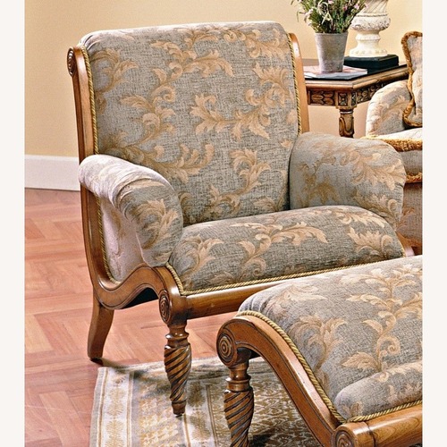 Used Francesco Molon Fabric Accent Chair for sale on AptDeco