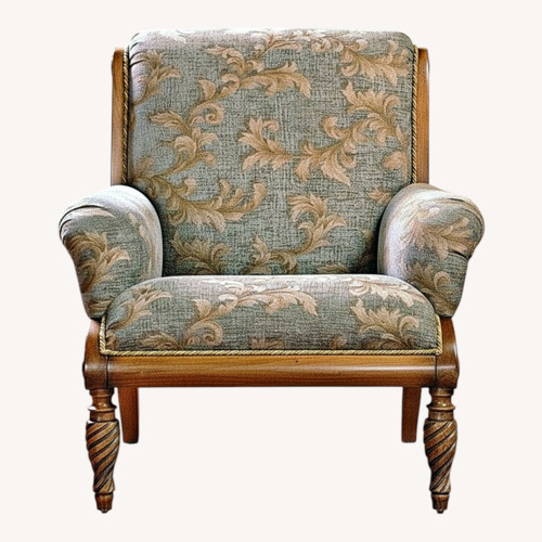 Used Francesco Molon Fabric Accent Chair for sale on AptDeco