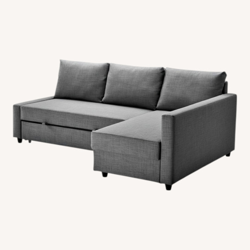Used IKEA FRIHETEN Sleeper Sectional Sofa With Storage for sale on AptDeco
