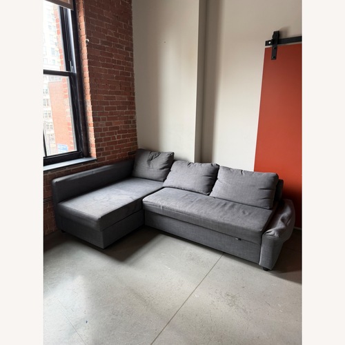 Used IKEA FRIHETEN Sleeper Sectional Sofa With Storage for sale on AptDeco