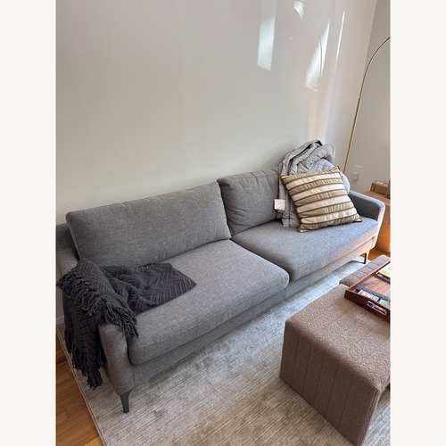 Used Gray Couch for sale on AptDeco