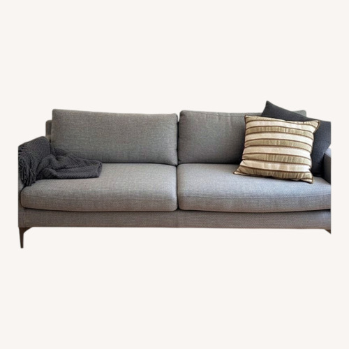 Used Gray Couch for sale on AptDeco