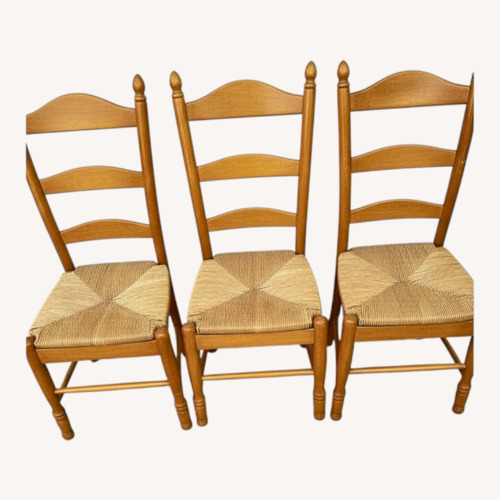 Used Vintage/Antique Finds Natural Dining Chairs for sale on AptDeco
