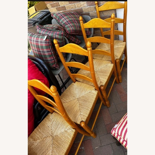 Used Vintage/Antique Finds Natural Dining Chairs for sale on AptDeco