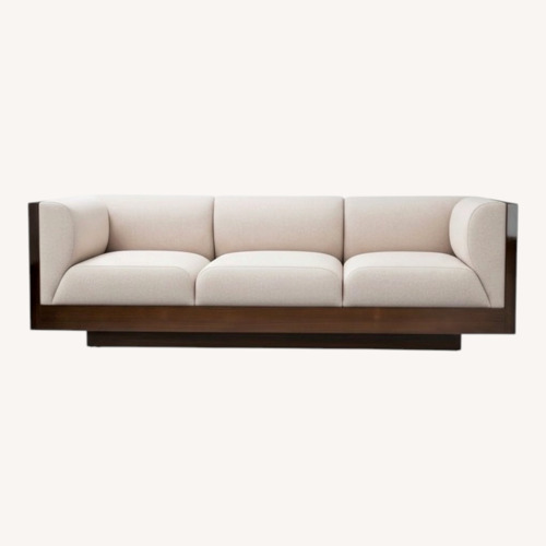 Used Natural Fabric 3+ Seater Sofa for sale on AptDeco
