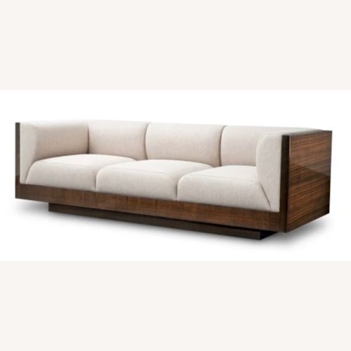 Used Natural Fabric 3+ Seater Sofa for sale on AptDeco