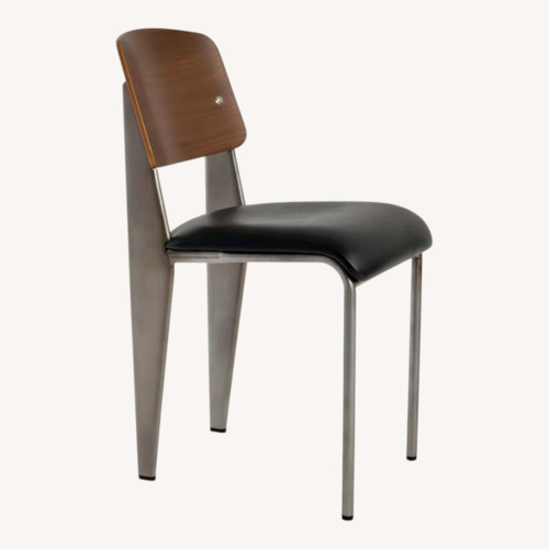 Used sohoConcept Chair, Prouvé Standard-Style for sale on AptDeco