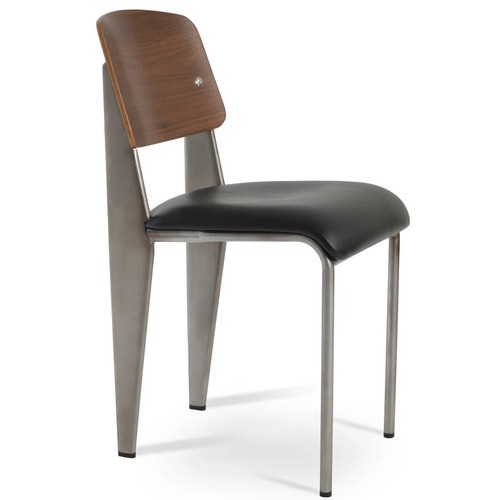 Used sohoConcept Chair, Prouvé Standard-Style for sale on AptDeco