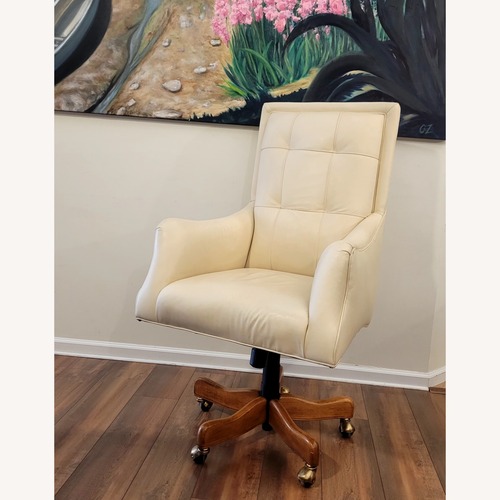 Used Robb & Stucky Interiors Light Brown Office Chair for sale on AptDeco