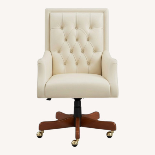 Used Robb & Stucky Interiors Light Brown Office Chair for sale on AptDeco