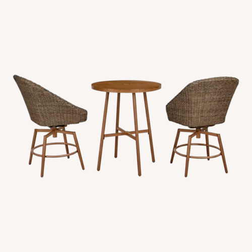 Used Home Depot 3 Pieces Hampton Bay Set  for sale on AptDeco