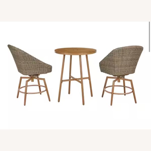 Used Home Depot 3 Pieces Hampton Bay Set  for sale on AptDeco