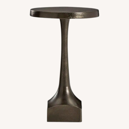 Used Bernhardt Interiors Stroud Pedestal Drink Table for sale on AptDeco