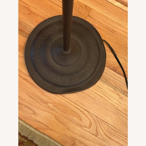Used Restoration Hardware 19th C. Rococo Iron Crystal Floor Lamp for sale on AptDeco