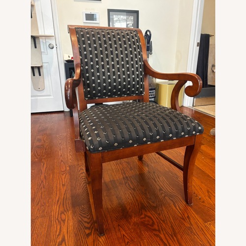 Used Empire-Style Dining Armchairs Pair for sale on AptDeco