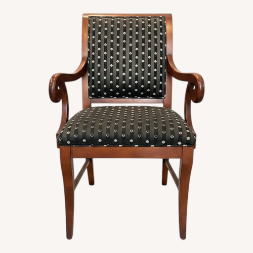 Used Empire-Style Dining Armchairs Pair for sale on AptDeco